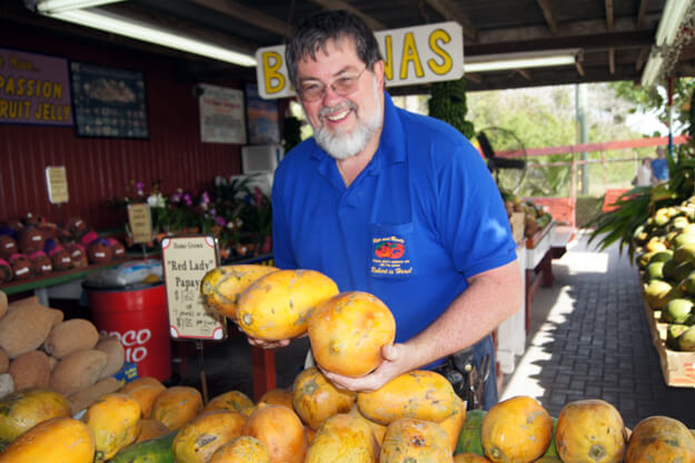 Photo of Robert of Robert is Here with mangoes