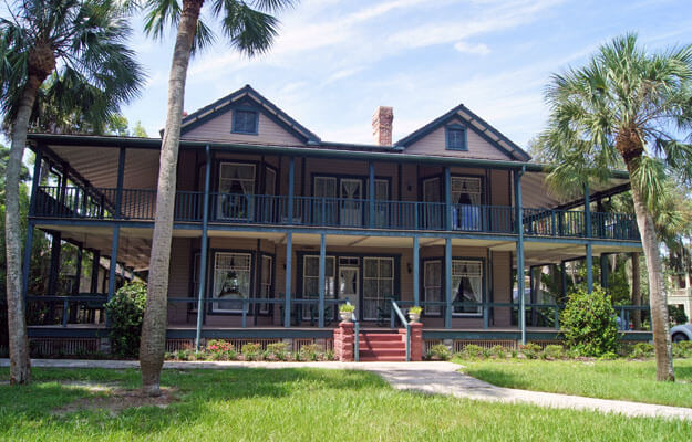 Historical Safford House in Tarpon Springs