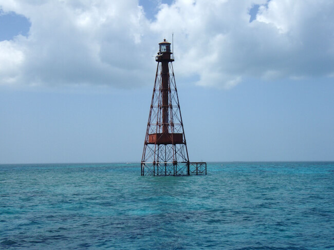 Sombrero Lighthouse.