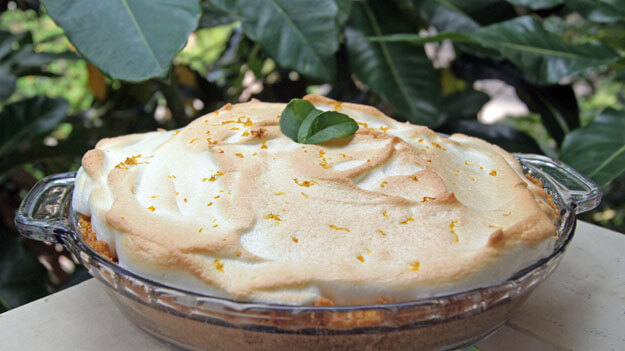 Sour Orange Pie recipe created by Team Authentic Florida