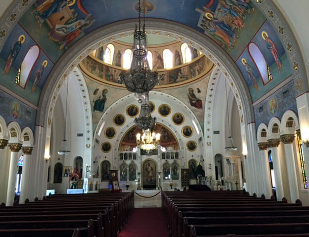 St. Nicholas Greek Orthodox Cathedral in Tarpon Springs