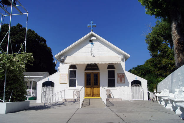 St. Michael's Shrine in Tarpon Springs