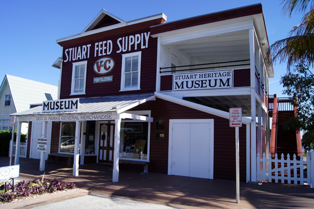 Photo of the Stuart Heritage Museum