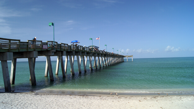 Photo of Florida's Gulf Coast Venice Beach Pier