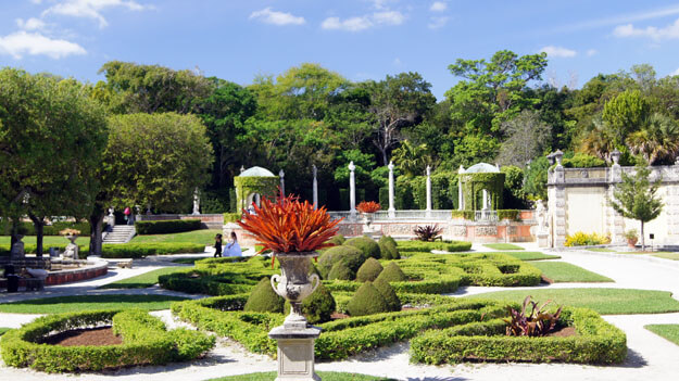 Photo of Vizcaya Gardens