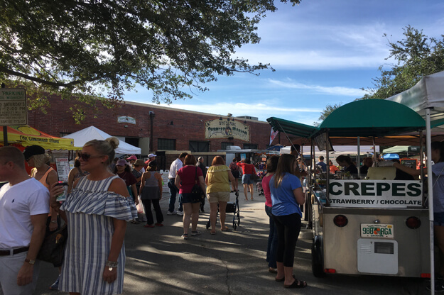 Photo of the Winter Park Farmers Market