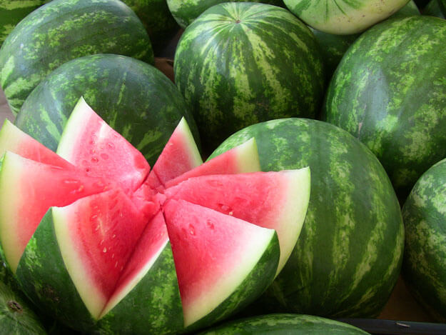 Photo of watermelons