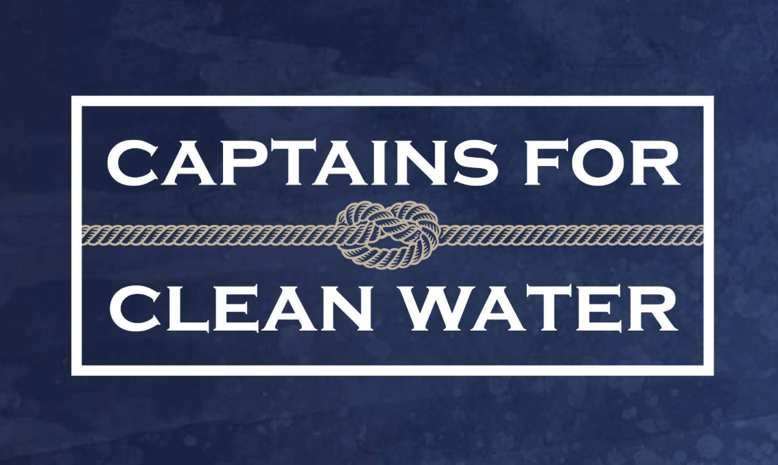 Advertisement for Captains for Clean Water