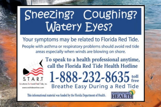 Florida Red Tide Graphic 