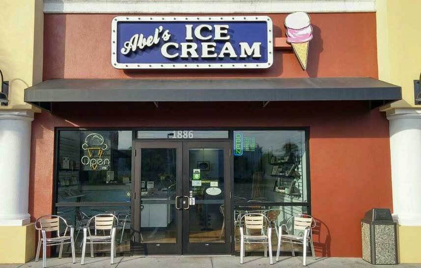 Abel's Ice Cream Storefront
