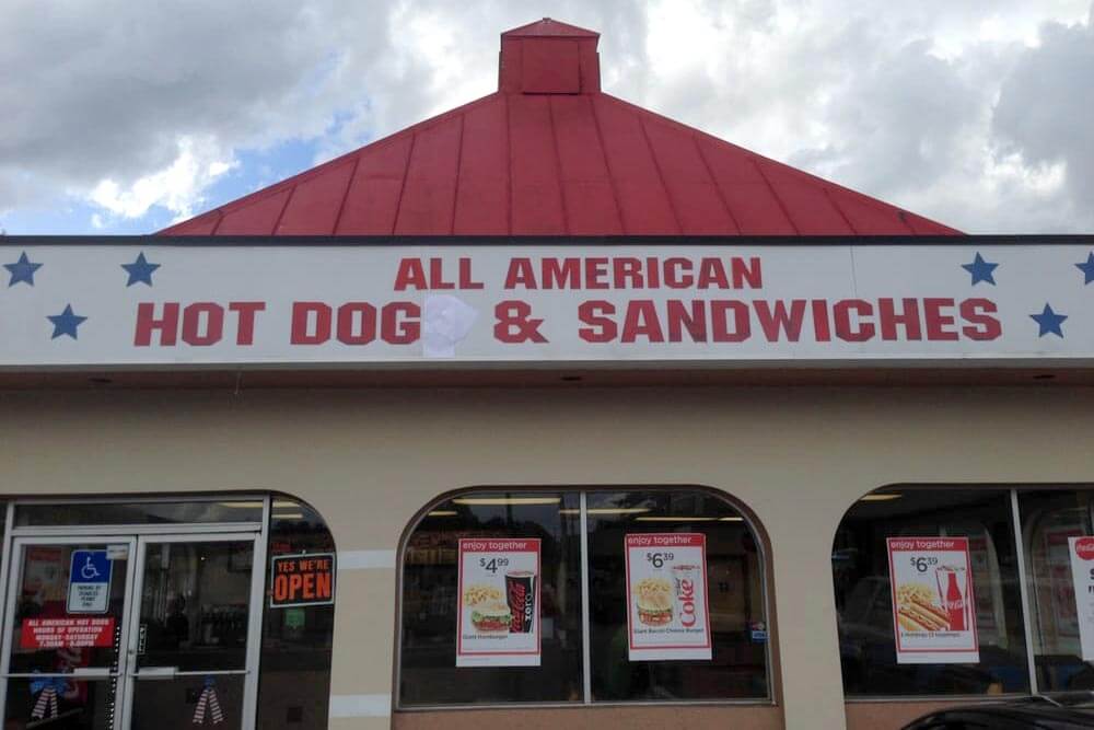 All American Hot Dog and Sandwiches