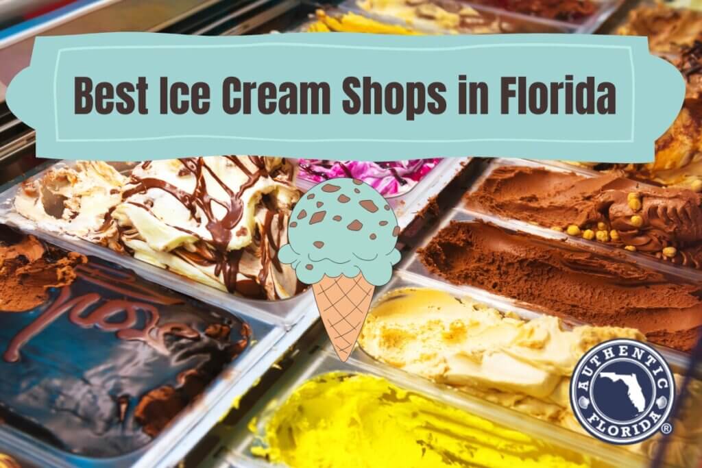 15+ Shops with the Best Ice Cream in Florida (2024) • Authentic Florida