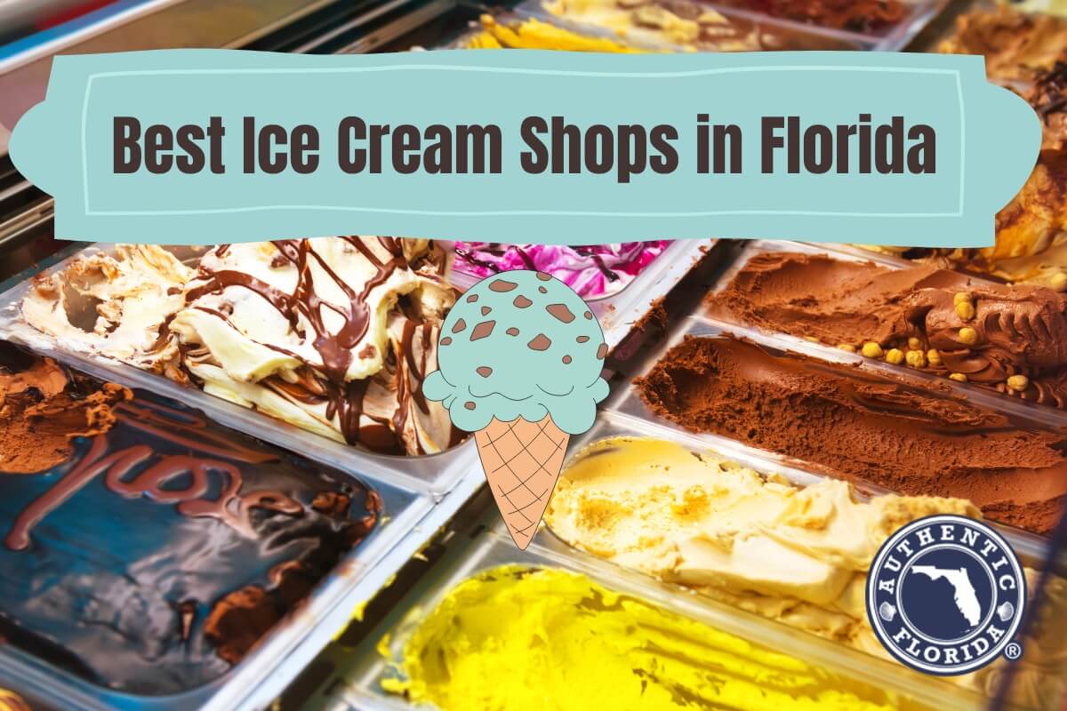 What's the best ice cream parlor in Florida: Visit these iconic ones