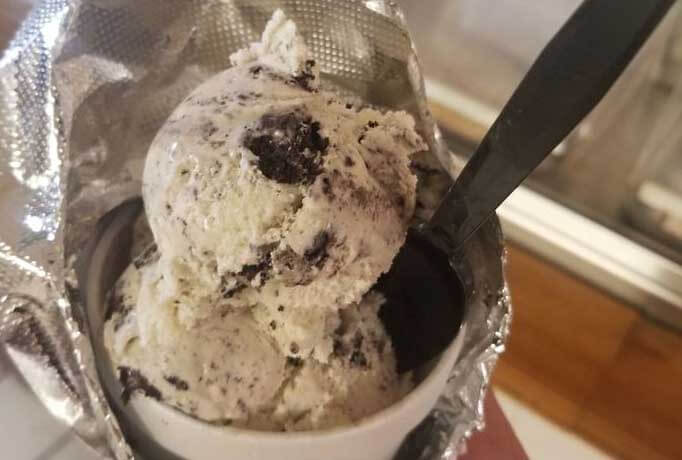 Ice Cream in a cup 