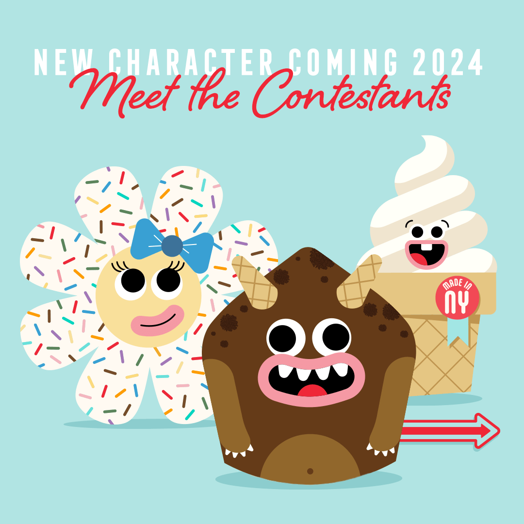 Carvel Character 2023 Contestants