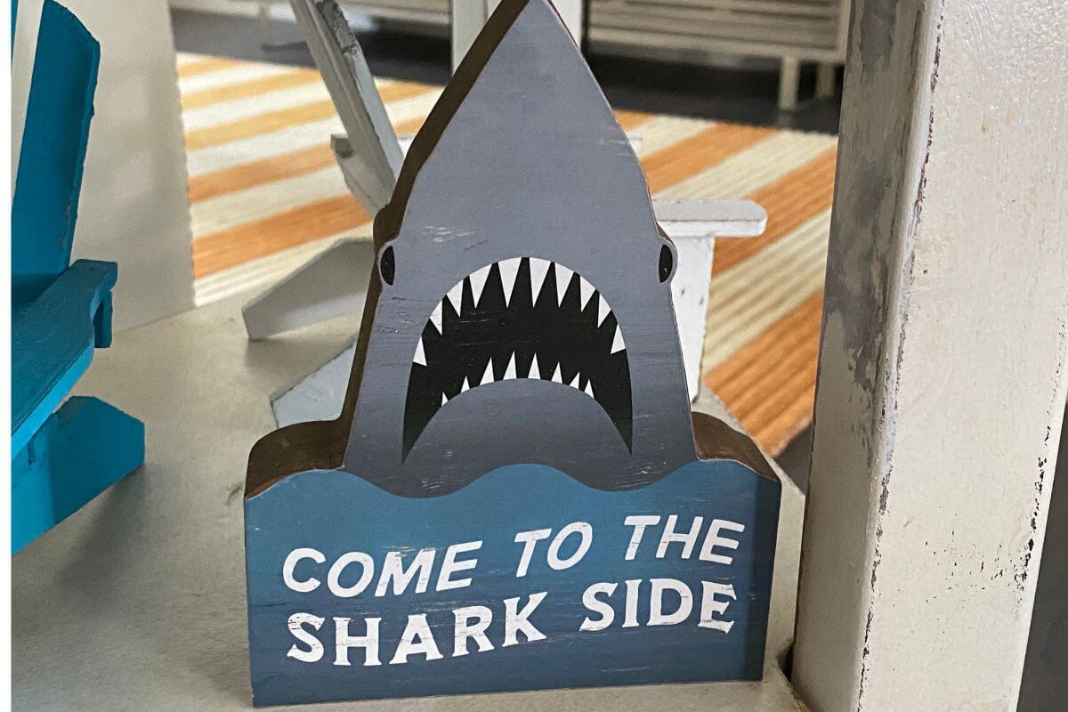 Come to the Shark Side