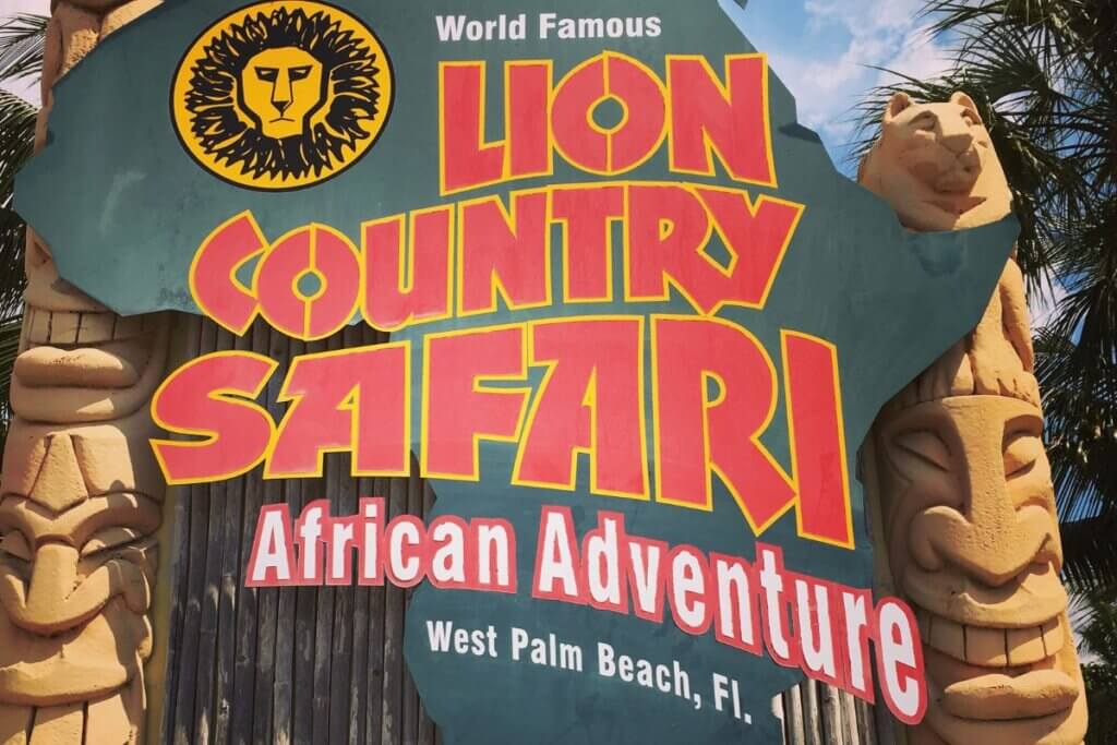 Lion Country Safari Florida Drive-Thru