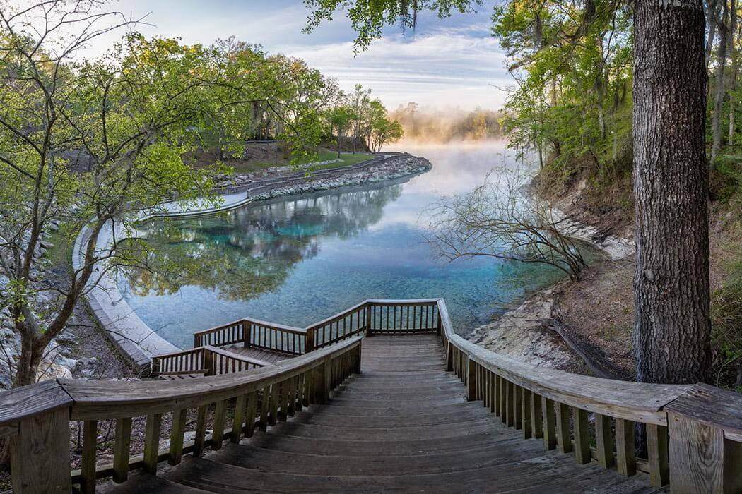 Splash Into the Springs Near Gainesville, FL »