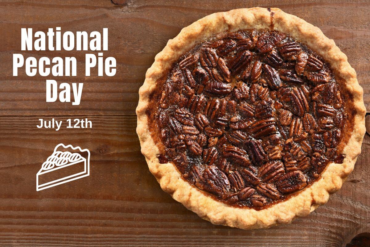National Pecan Pie Day graphic