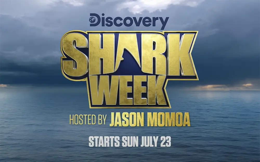 Shark Week 2023 Hosted by Jason Momoa