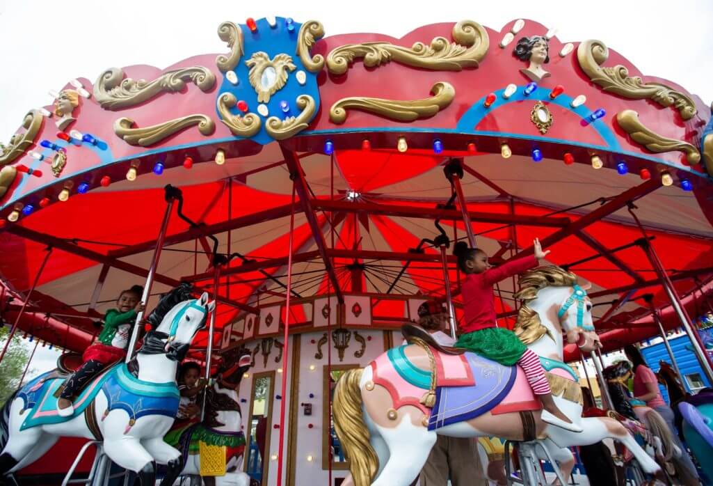 Shell Factory Merry Go Round