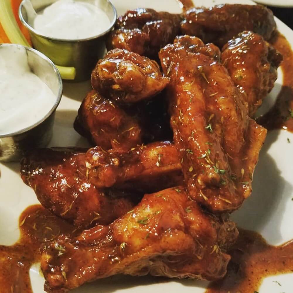 The Best Chicken Wings In Florida 2024   Wings Jamacian 