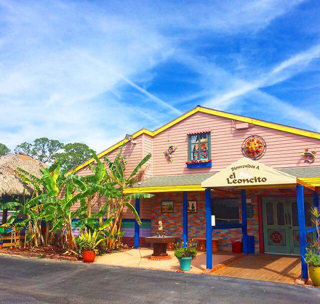 El Leoncito Mexican and Cuban Restaurant in Titusville Florida.