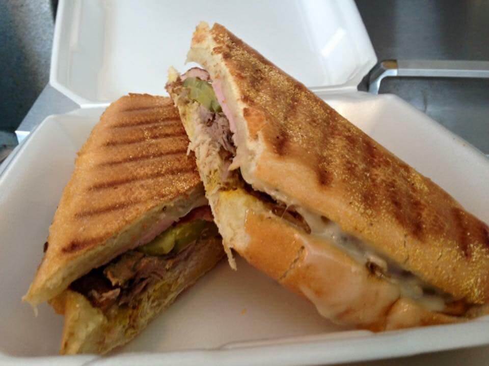 Cuban Sandwich from JJ Chago's in Navarre Florida.