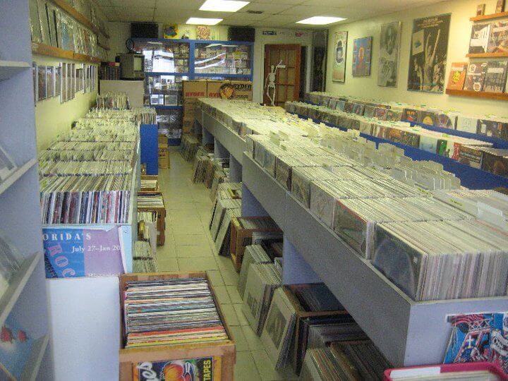 Yesterday and Today Records Miami's Record Shop - Oldest independent vinyl record store 