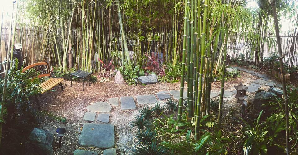 Bamboo Garden Yoga in Delray Beach Florida