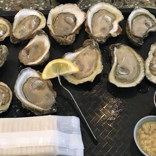 Photo of oysters at Dave's Oyster Bar
