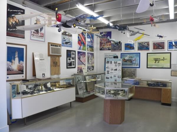 Aviation Exhibits at Marathon Air Museum in Marathon Florida
