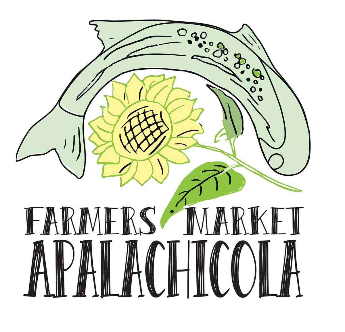 Apalachicola Farmers Market Promotional Flyer