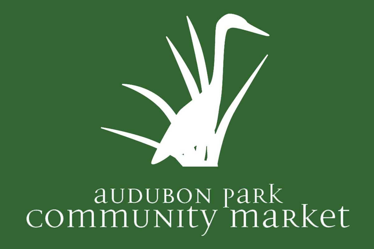 Audubon Park Community Market Promotinoal Flyer 