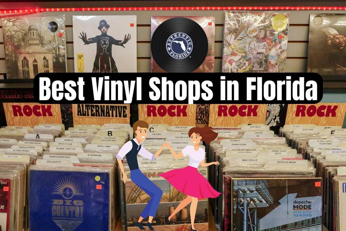 For the Record, These Are the 10 Best Vinyl Shops in Florida