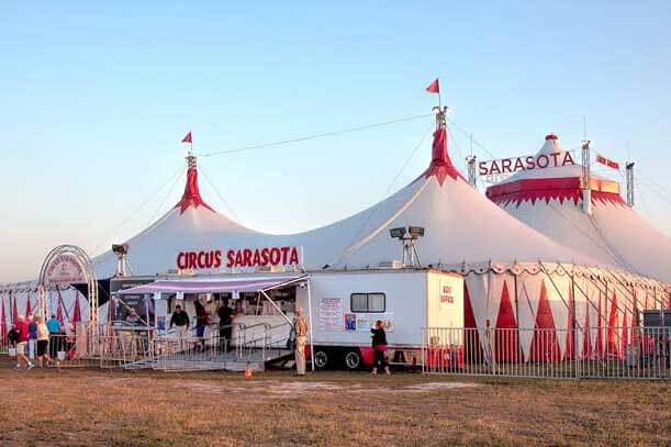Circus Sarasota Tents