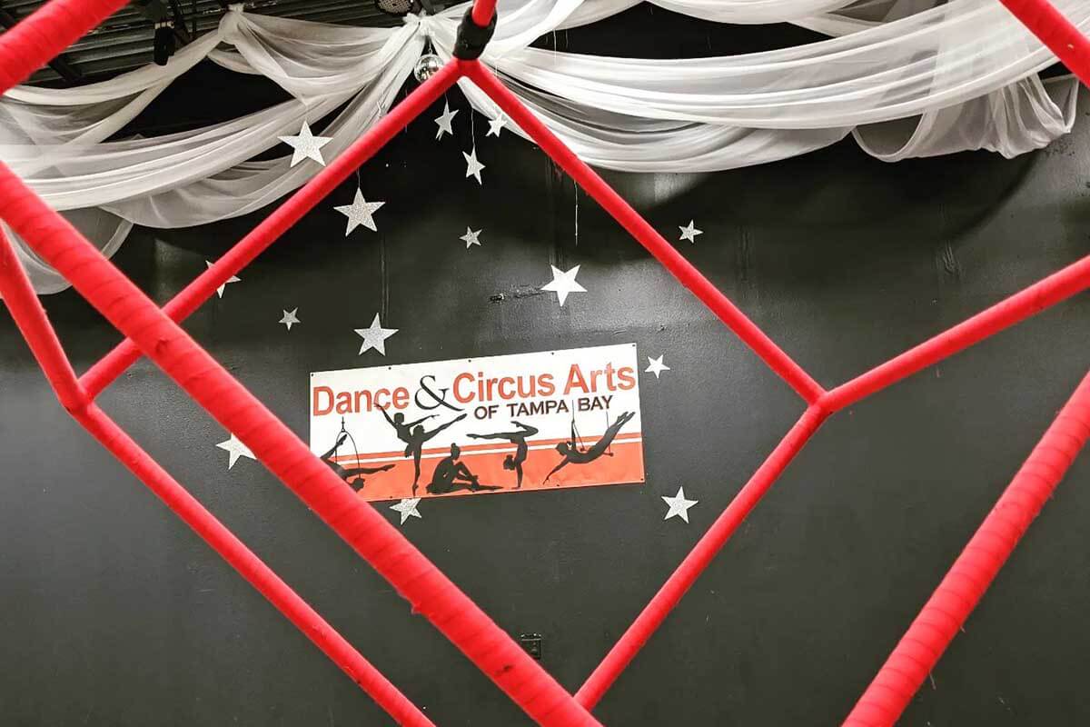 Circus arts performance piece