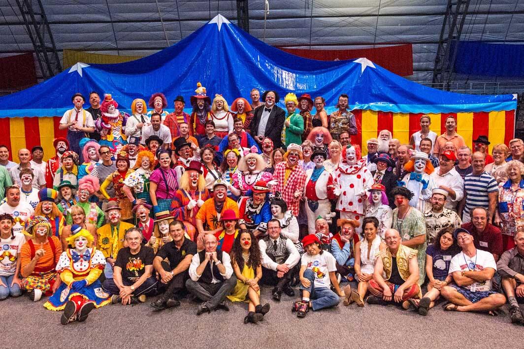 Clown College from the circus school