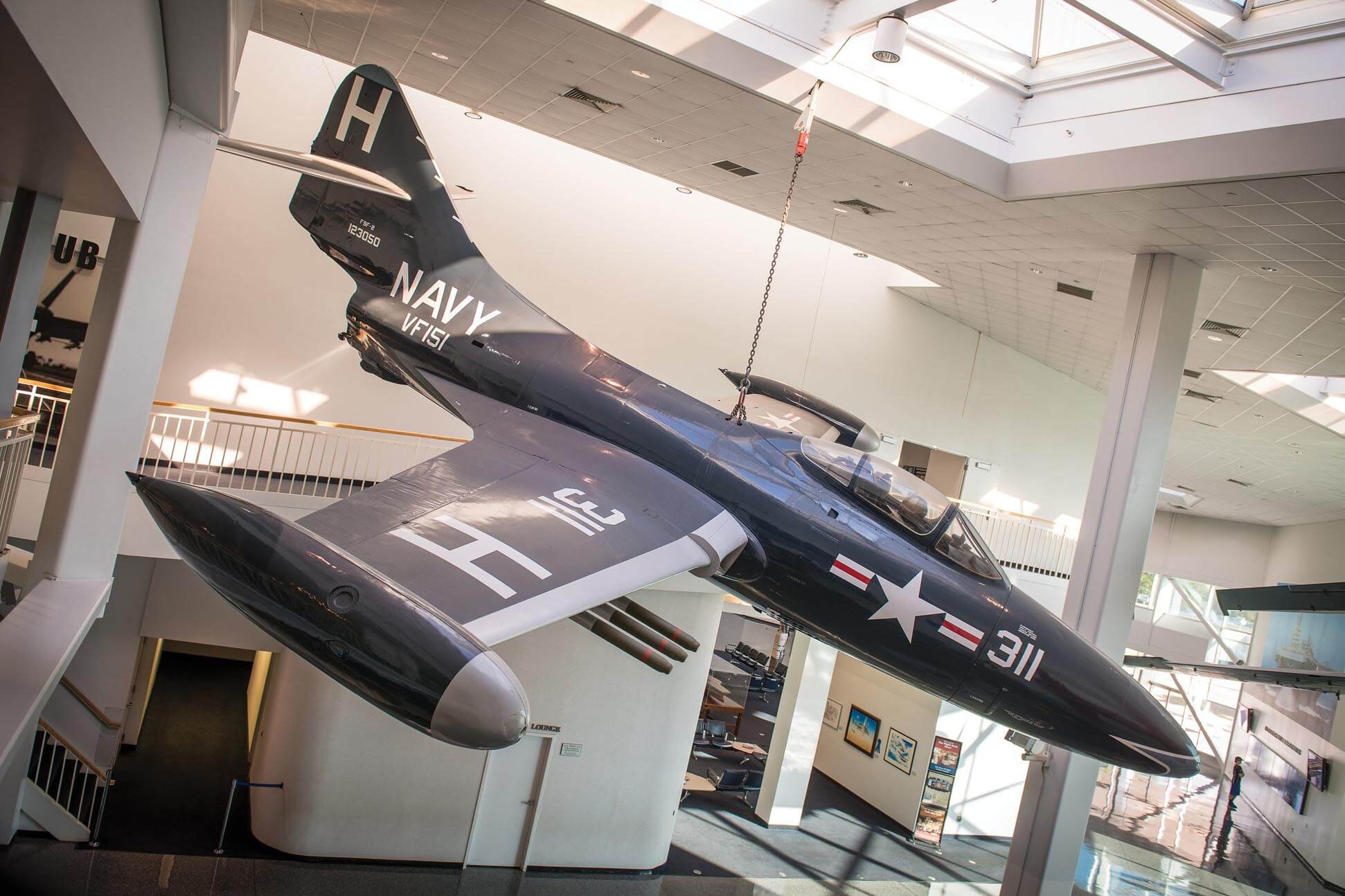 F9F-2 Panther National Naval Aviation Museum