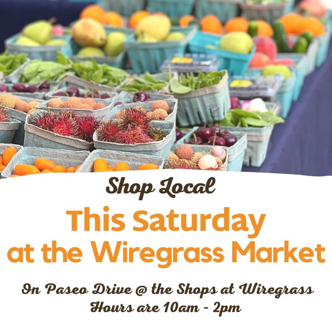 Fresh Market at Wiregrass Promotional Flyer