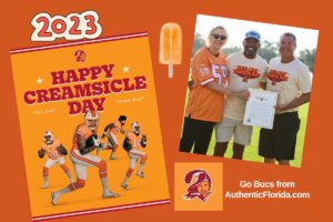 Happy Creamsicle Day in Tampa Bay 2023