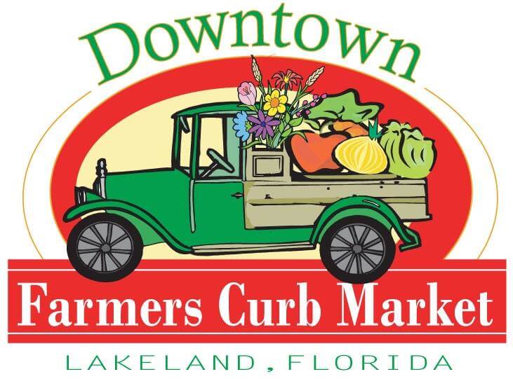 Lakeland Downtown Farmers Market Promotional Flyer