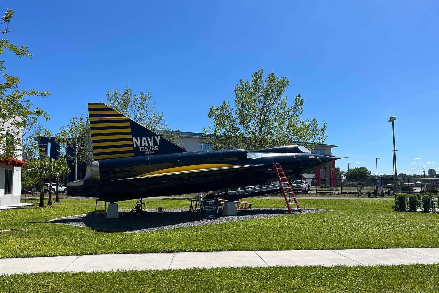 Navy Plane at Florida Air Museum