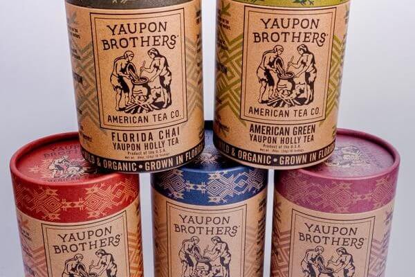 Photo of different varieties of Yaupon Tea