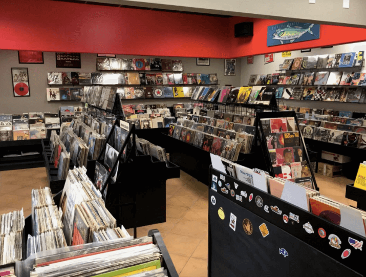Kingfish Records - Florida Record Shop