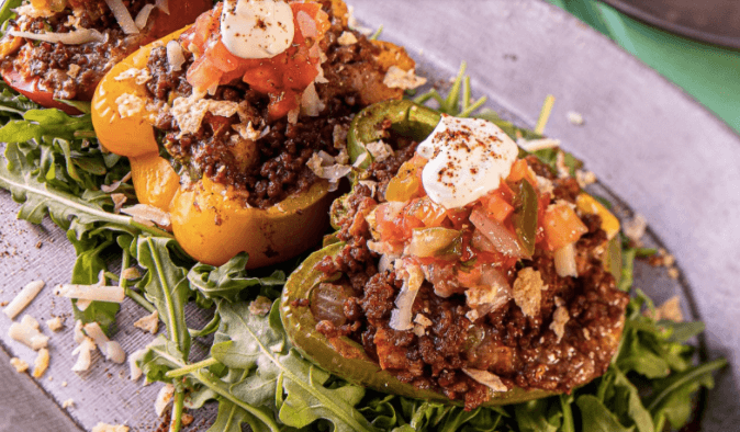 Photo of Florida Stuffed Green Bell Pepper Recipe from Fresh From Florida