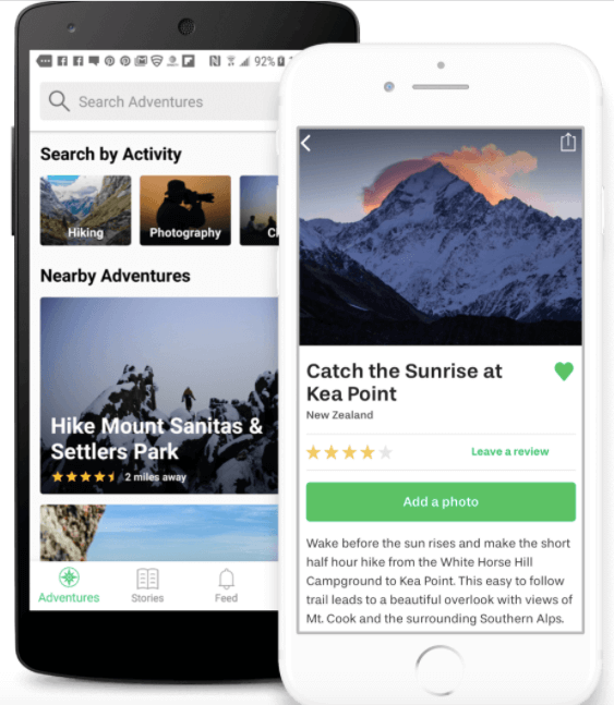 The Outbound Travel App