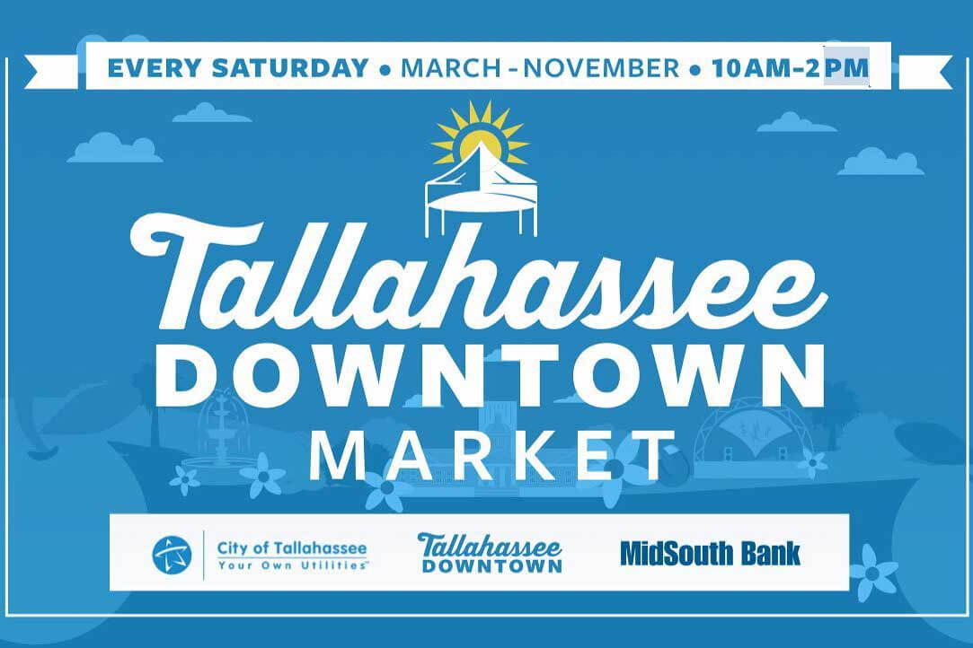 Tallahassee Downtown Market Promotinoal Flyer