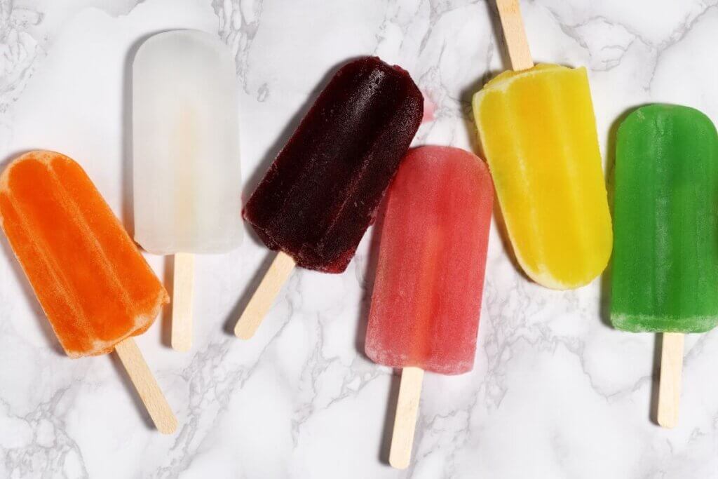 Variety of Creamsicles