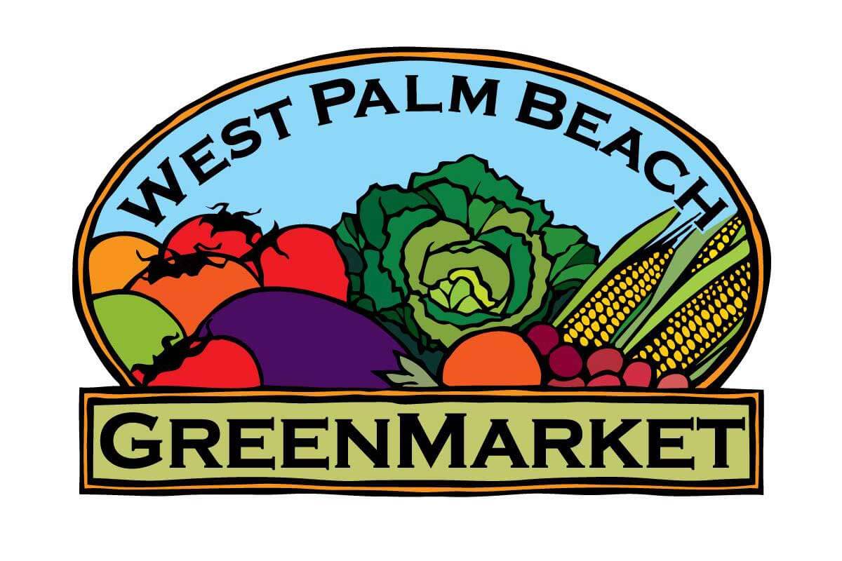 West Palm Beach GreenMarket Promotional Flyer